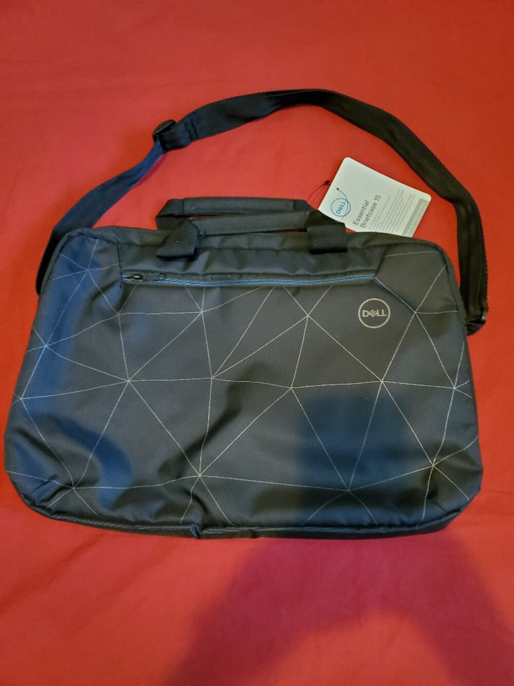 NEW DELL ESSENTIAL LAPTOP BAG CASE BOOKBAG TOTE BRIEFCASE 15 0XNR00